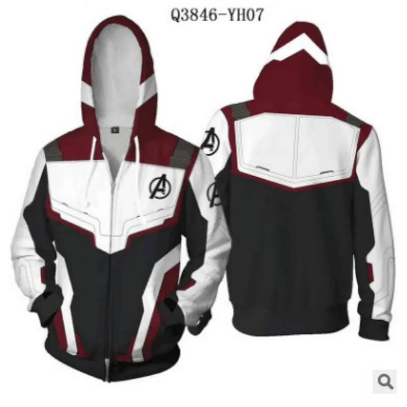 baby boys girl avengers endgame quantum realm sweatshirt adult jacket advanced tech hoodies cosplay costumes 2019 superhero coat free global shipping