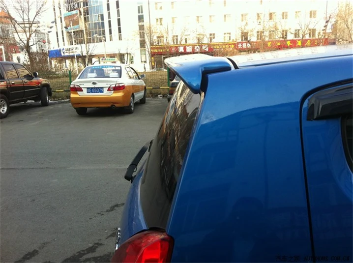 For Alto Spoiler 2008-2012 Suzuki ABS plastic Material Car Rear Wing Color | Автомобили и мотоциклы