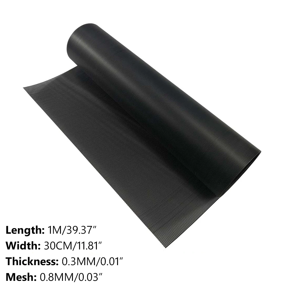 

Computer Mesh 30CM DIY PVC PC Case Fan Cooler Dust Filter -Network Net Case Dustproof Cover Chassis Dust Cover 1M
