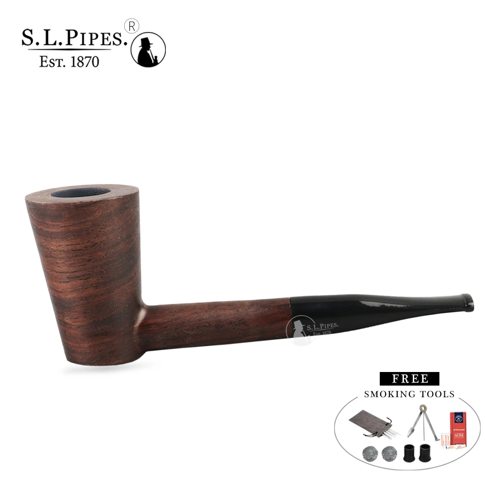 ▂Трубки для курильщиков большой курительной трубы прямого типа ручной работы от