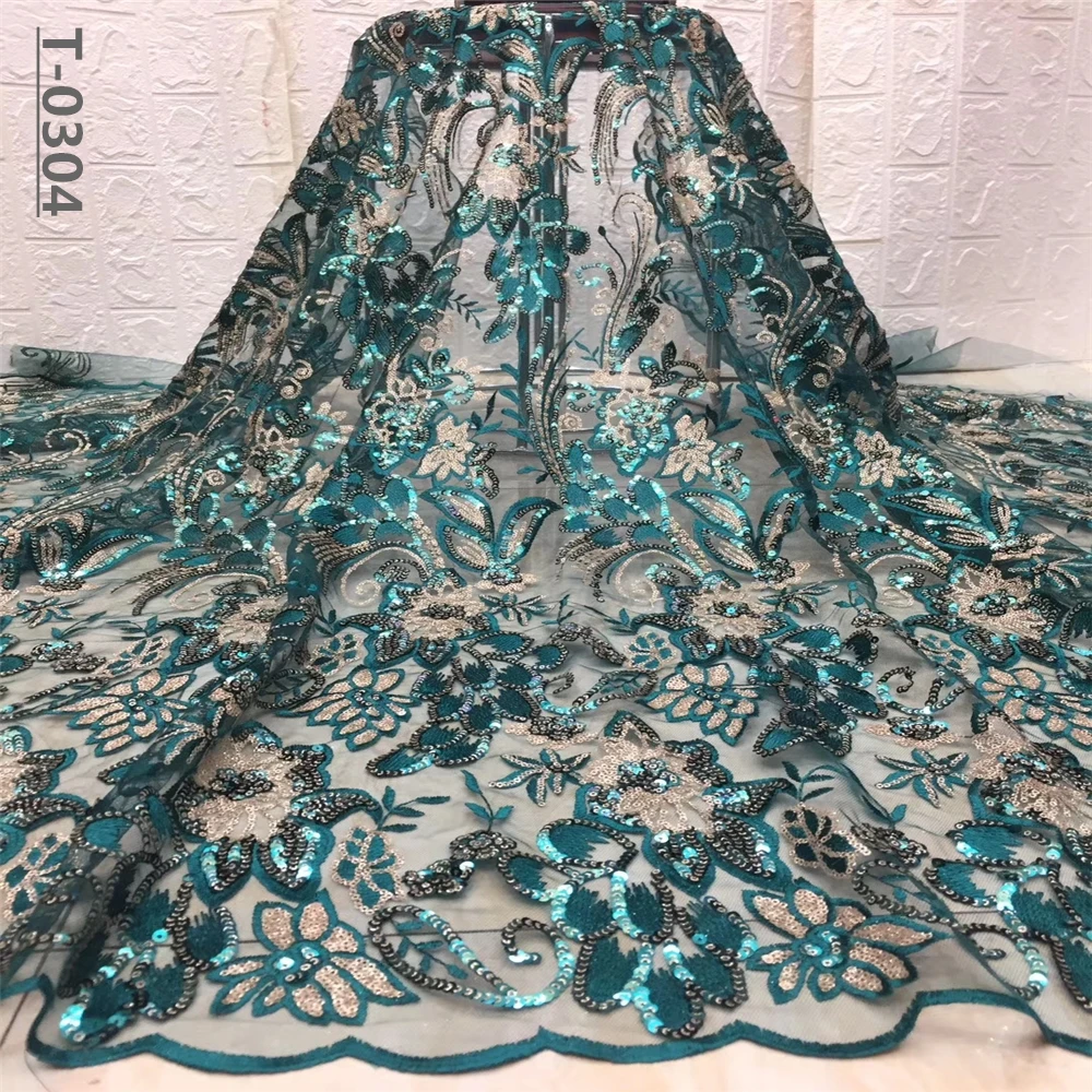 Новейшая африканская кружевная ткань 3D цвет лука высококачественное кружево