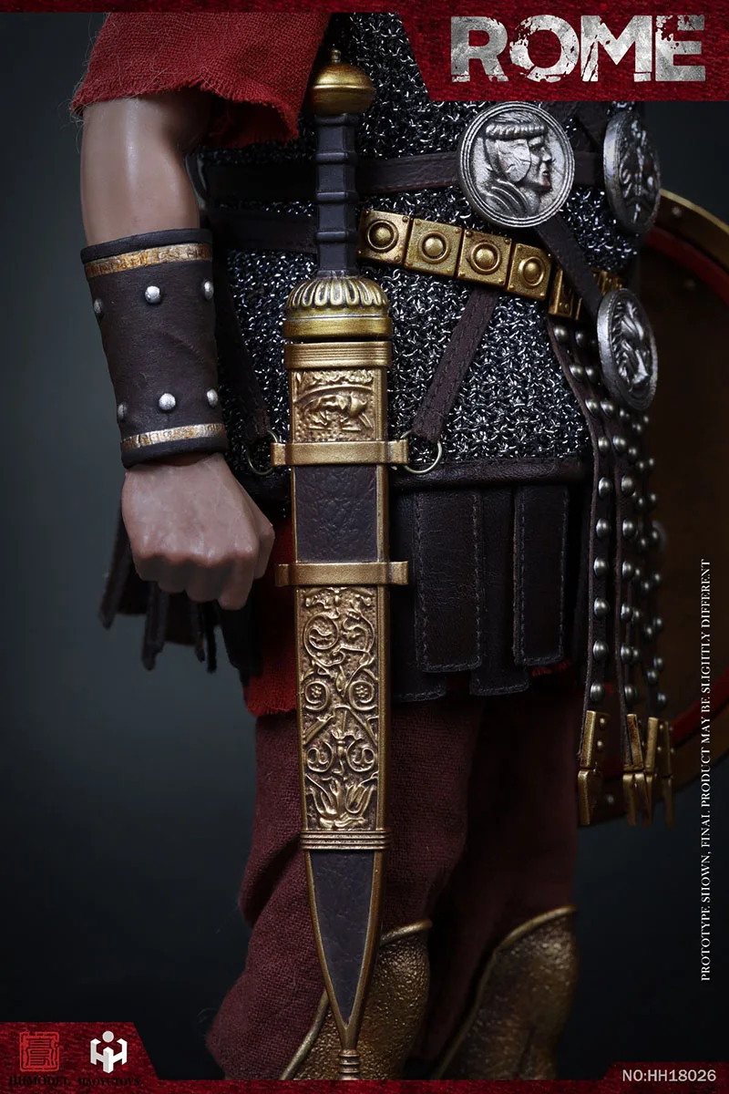 

HH18026 1/6 Imperial Legion Trumpeter Action Figure HAOYUTOYS 12'' Full Set MaleAction Doll Boys Gifts