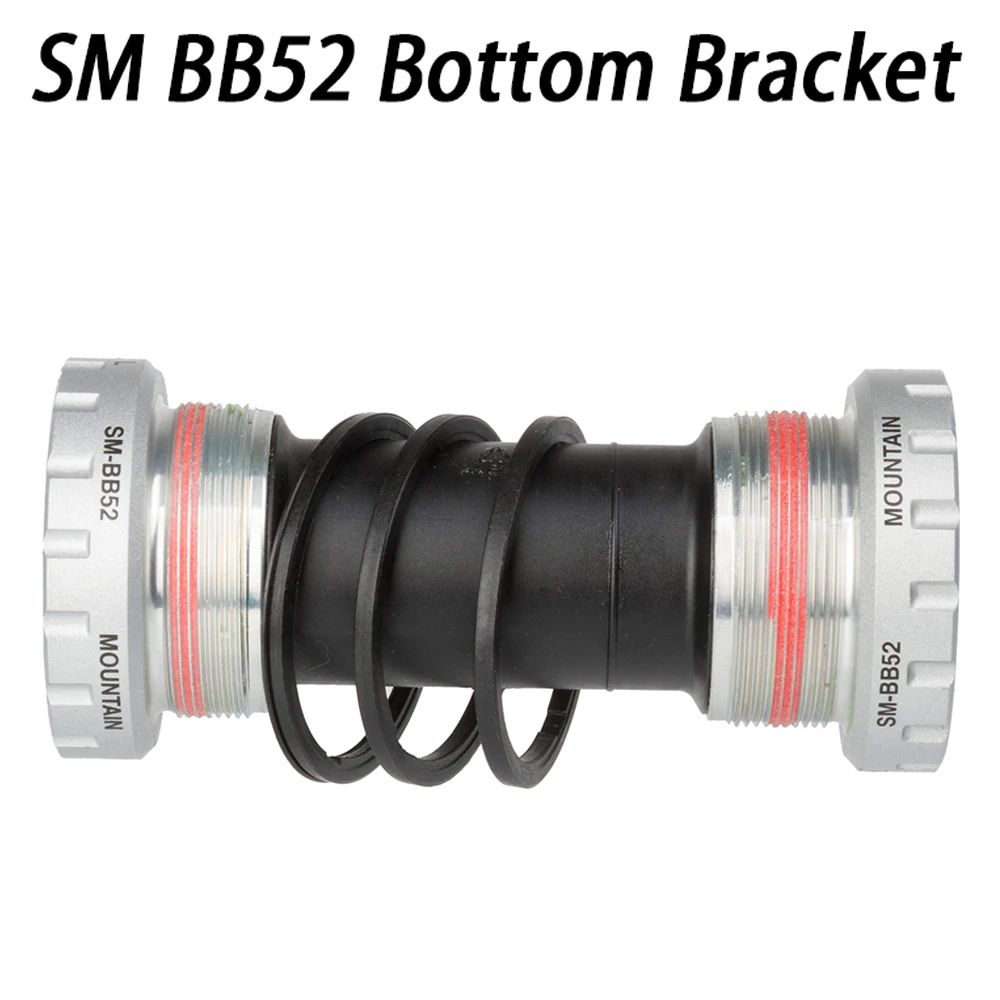 Shimano Deore SM BB52 Hollowtech II горный велосипед каретка 68/73 мм каретка|Каретки| |
