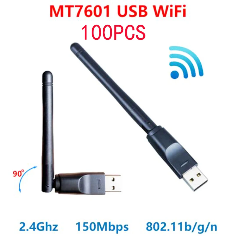 100 шт. беспроводная сетевая карта USB 150 2 0 B/G/N | Компьютеры и офис