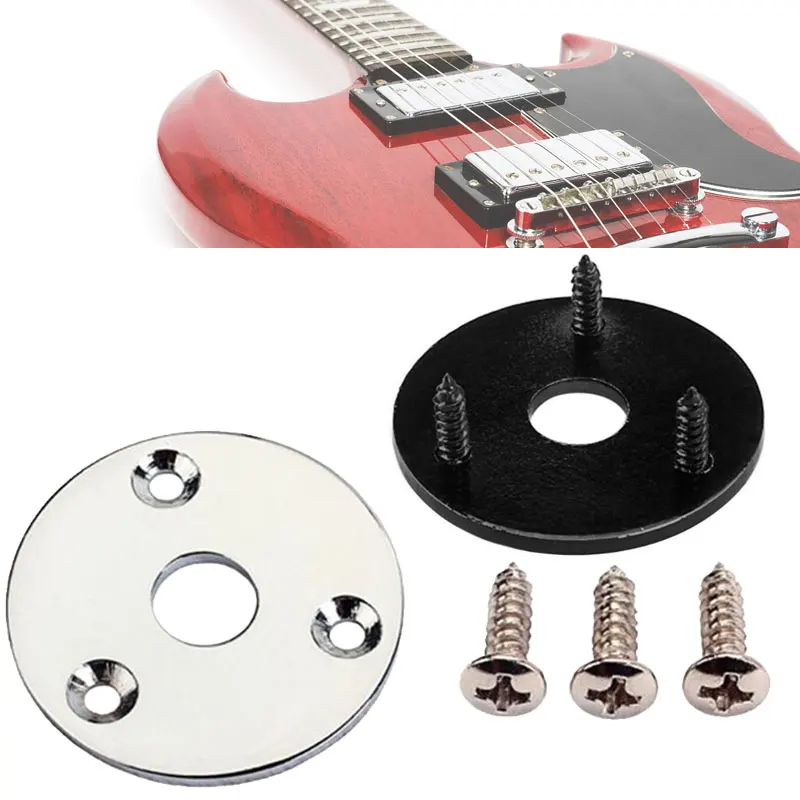 Сильная музыкальная гитара тюнинг Бас Джек пластина баса выход струна