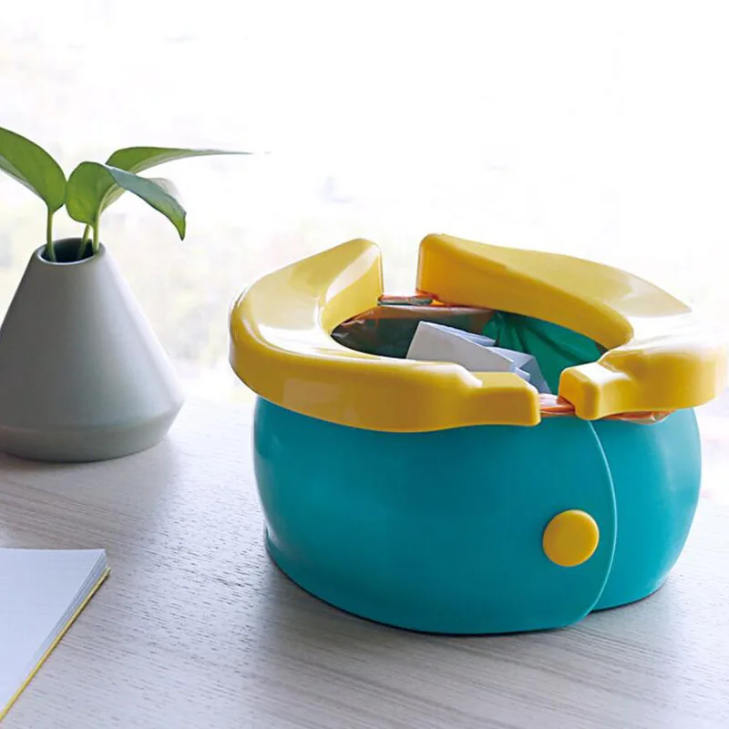 Банан детский туалет Портативный Крытый складной обучающее сиденье Чистка автомобиля детские горшок мешок маленький размер, для туалета