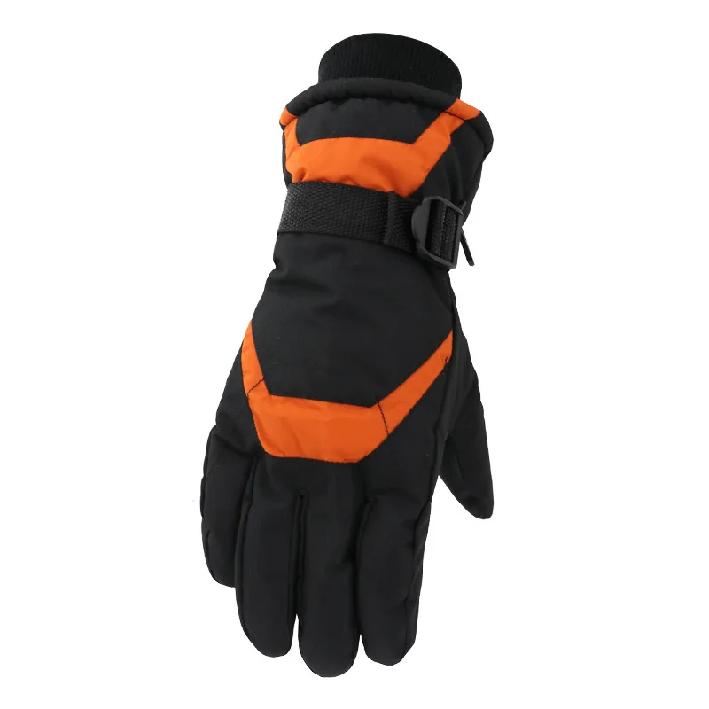 Модные зимние перчатки мужские-30 градусов водонепроницаемые дышащие мужские