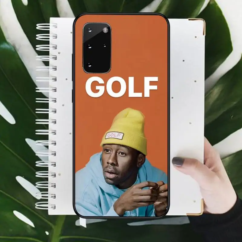 

Rapper Taylor Golf Bee Phone Case For Samsung S6 S7 edge S8 S9 S10 e plus A10 A50 A70 note8 J7 2017