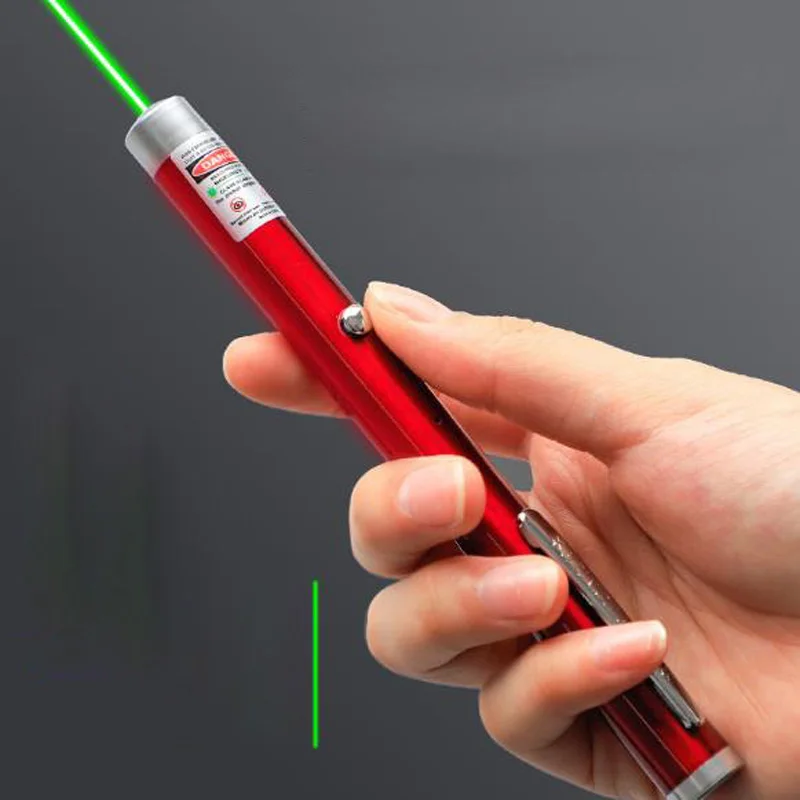5 мВт 650нм зеленая красная лазерная ручка черная сильная видимая указка 2 цвета