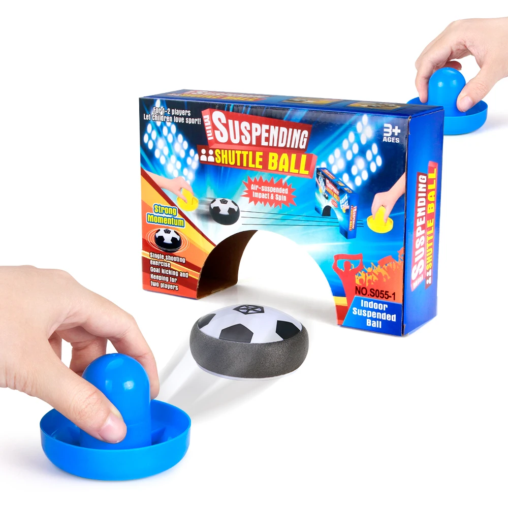 Fun Hover Футбол светодиодный светильник мигающий воздушный мощный футбольный