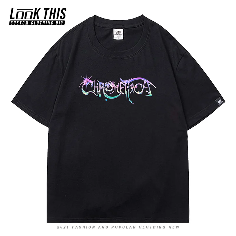 Женская футболка Леди Гага Y2k готические футболки с коротким рукавом и аниме