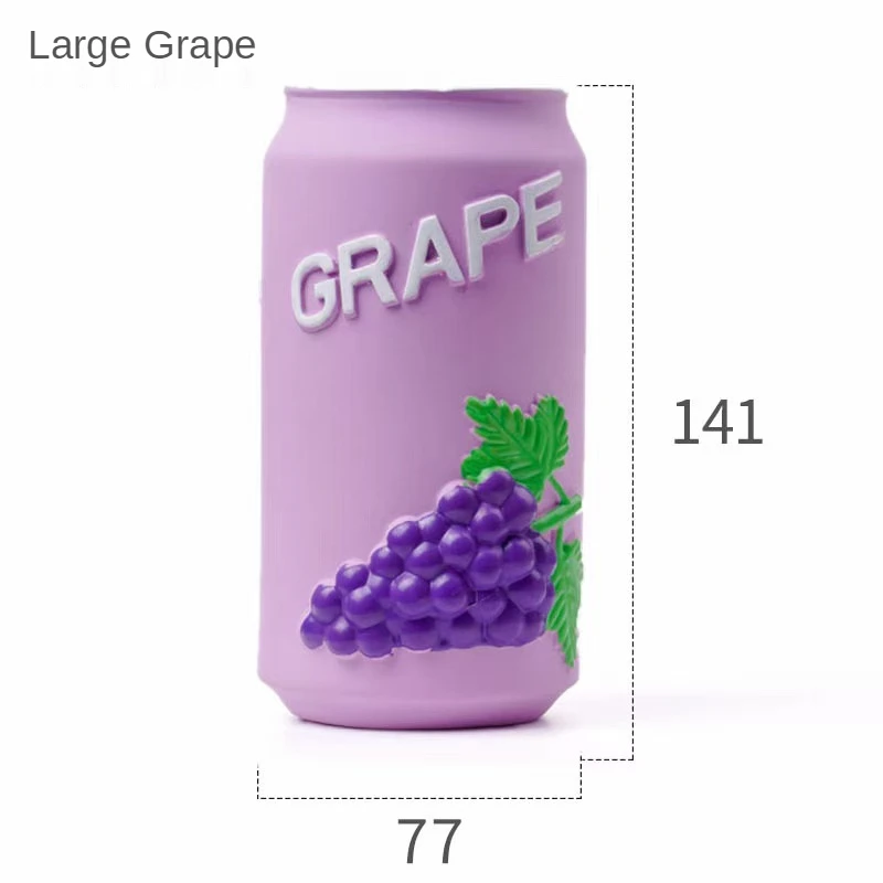 Cute Fruit Juice Emulsion Dog Vocalize Toy Orange Strawberry Apple Pet Toys for puppy Mint Teaser Play Interactive | Дом и сад