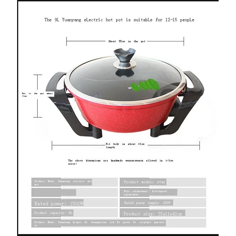 restaurant in the appareil cuisine commercial for mutfak elektrik aletleri equipment home kitchen appliance electric skillet free global shipping