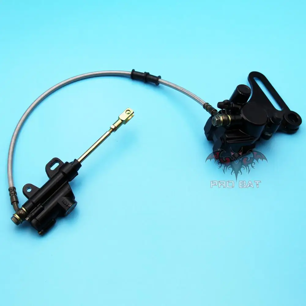 

Rear Hydraulic Disc Brake Caliper System + Pad For 110cc 125cc 140cc PIT PRO Trail Dirt Bike 15mm