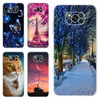 Чехол для Xiaomi POCO X3 NFC, мягкий силиконовый чехол из ТПУ для телефона Xiaomi Poco X3 Pro GT, милый Модный чехол PocoX3 NFC Pro, чехол-бампер