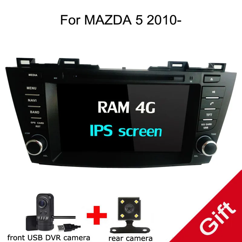 Octa Core Android 9 0 PX5/PX6 подходит для MAZDA 5 Premacy 2010 2011 2012 2013 2014 2015 2016 автомобильный DVD плеер