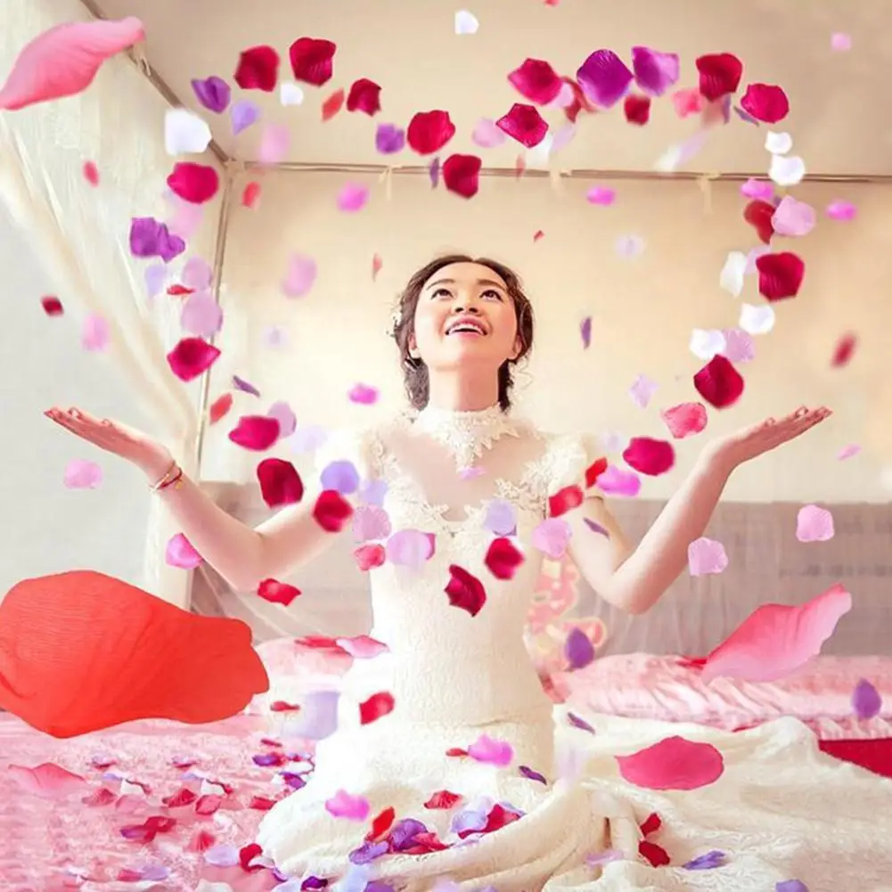 Моделирование искусственных цветов лепестки розы украшения свадебного зала