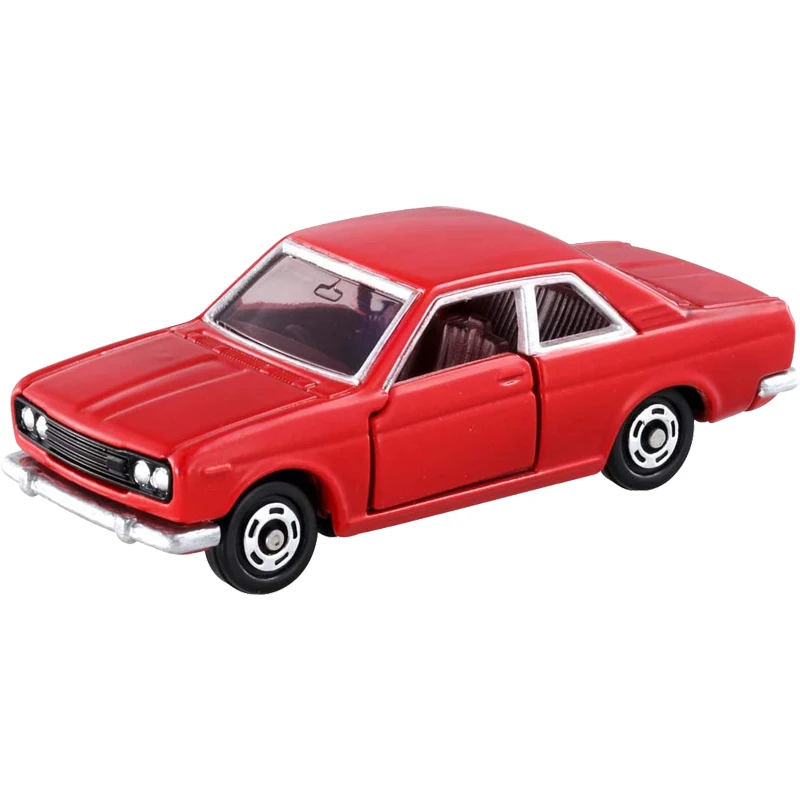 

Takara Tomy Tomic Diecast Model Car 50th Anniversary Edition No. 01 Nissan Bluebird Collection Ornaments Decoration Boys Toys