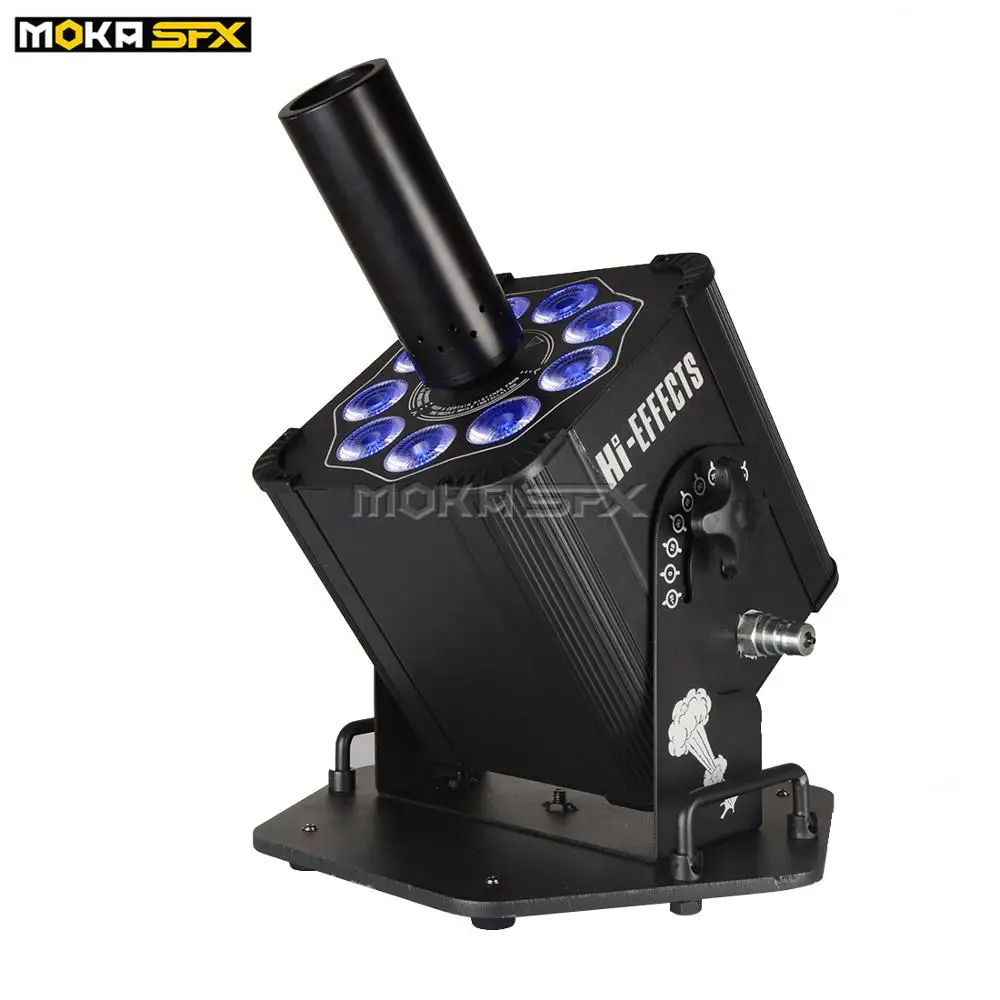 Супер струйный Co2 пушечный спрей 10-12 метров сценический эффект струйная машина