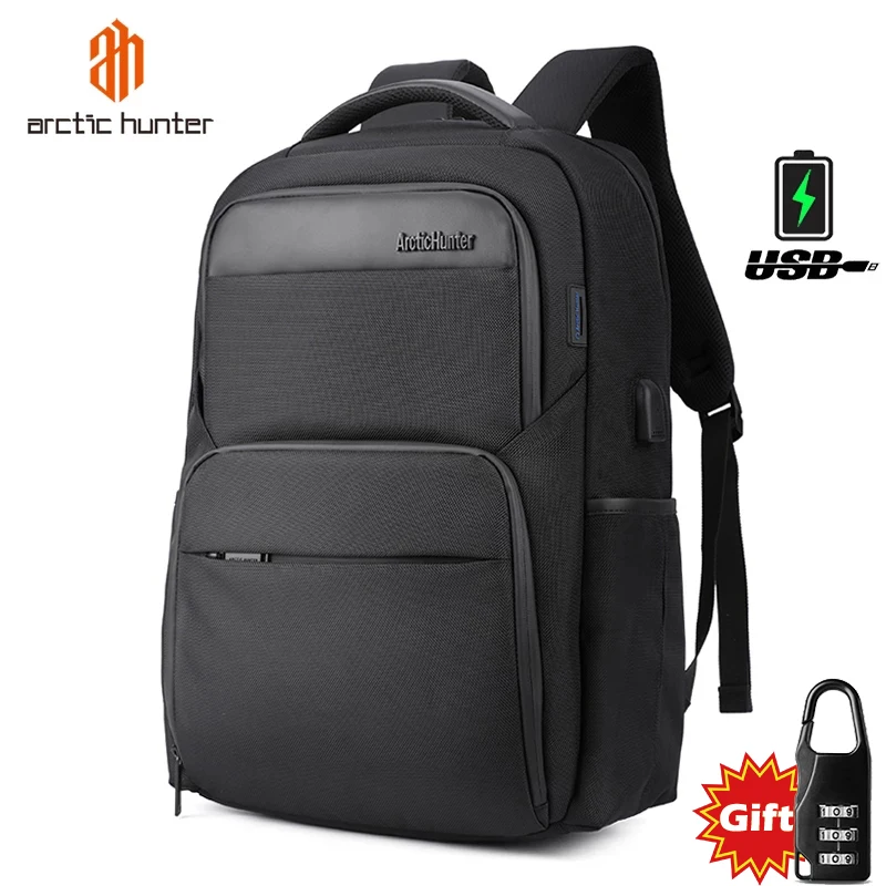 Мужской деловой рюкзак для ноутбука 2020 дюйма с отделением 15 6 | Багаж и сумки