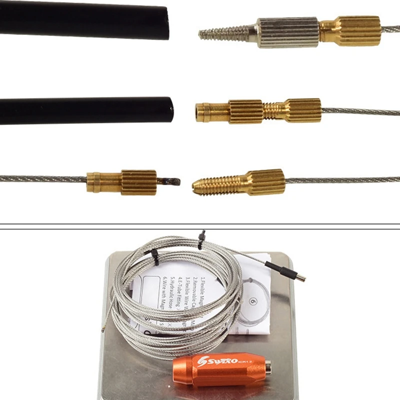 Инструменты для велосипеда инструмент внутренней маршрутизации кабеля