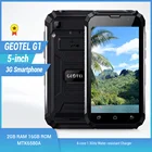 GEOTEL G1 3g смартфон 5 дюймов 2 Гб Оперативная память 16 Гб Встроенная память 4-х ядерный Android 7,0 1. 3g Гц 7500 мАч, Водонепроницаемый Зарядное устройство для мобильного телефона