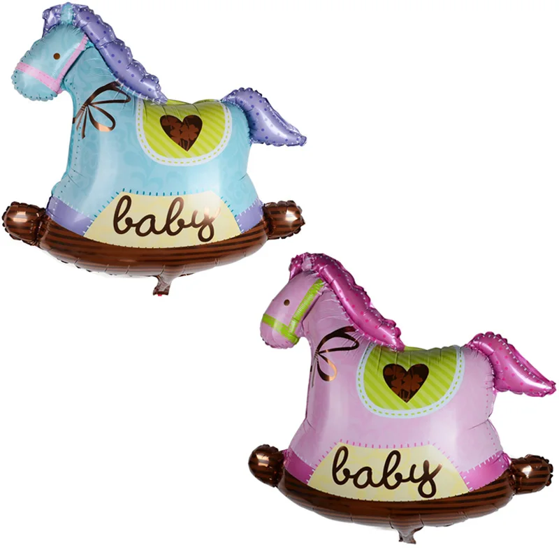 5 шт./компл. милые детские шары из алюминиевой фольги гелиевые для маленьких