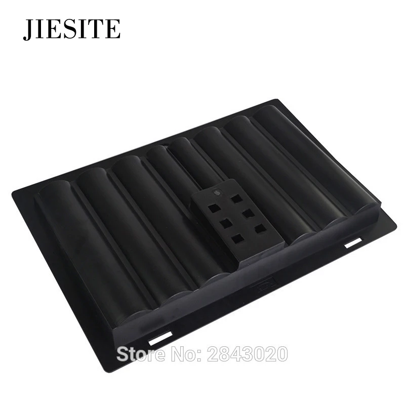 

JIESITE 300/500pcs poker chips Texas Hold'em Poker Chip Tray Black Jack Plastic Tray Gambling Casino Poker Club Board Game
