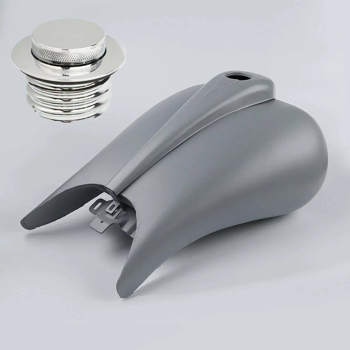 

Motorcycle 6.6 Gallon Stretch Gas Fuel Tank + Fuel Tank Cap For Harley Touring EFI fuel injection models 2008-2022 2021 2020 19