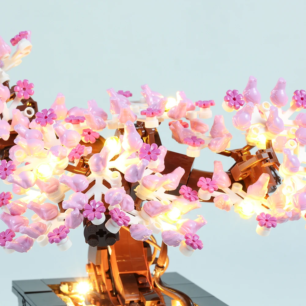 Комплект светодиодного освещения для 10281 эксперта-ведущего бонсая модель не