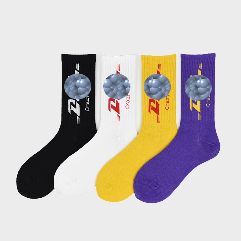 Мужские хлопковые DHL экспресс носки в стиле хип хоп Vete мужские ts стильные с