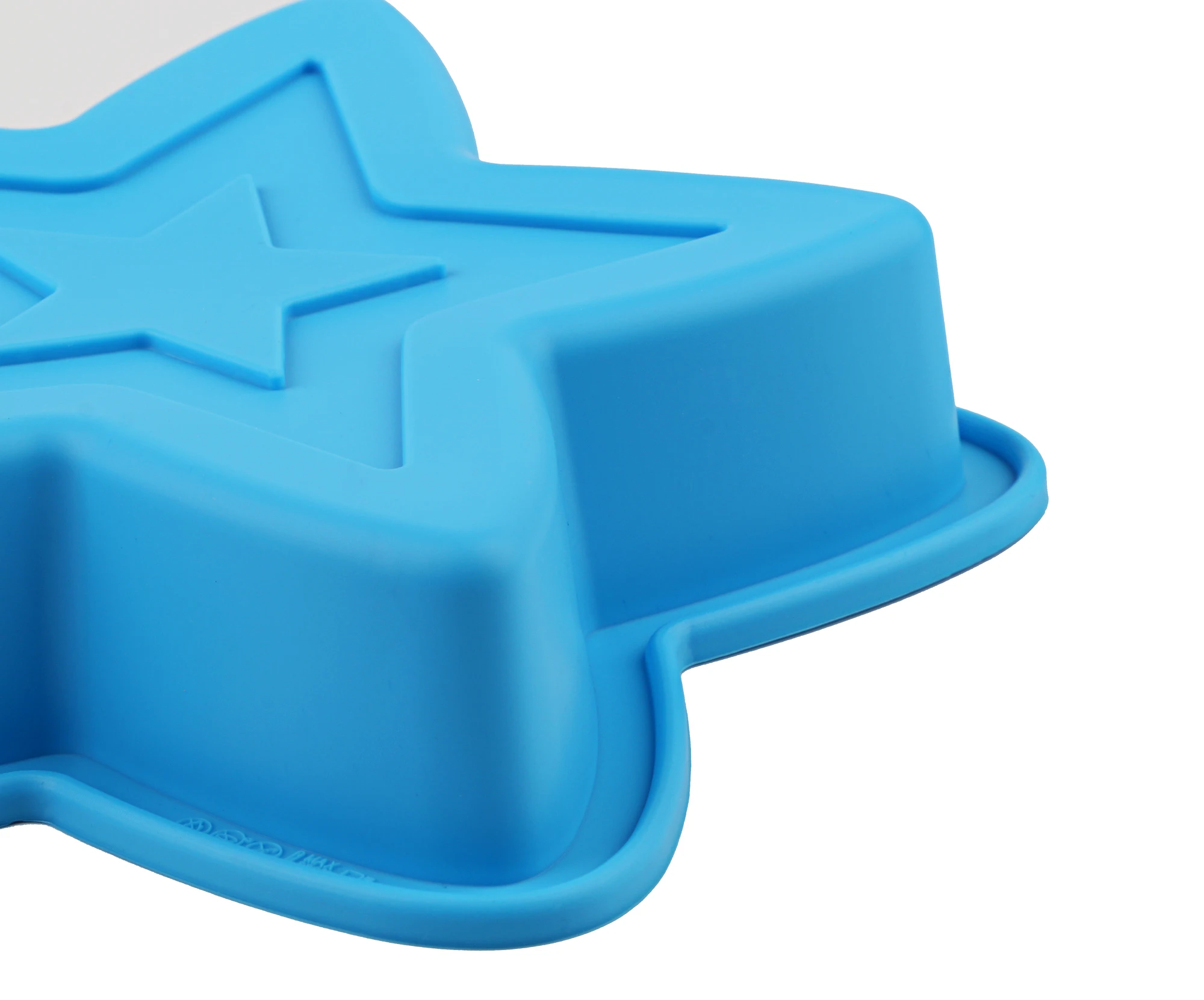 Силиконовая форма для выпечки пятиконечная звезда торта инструменты в духовке