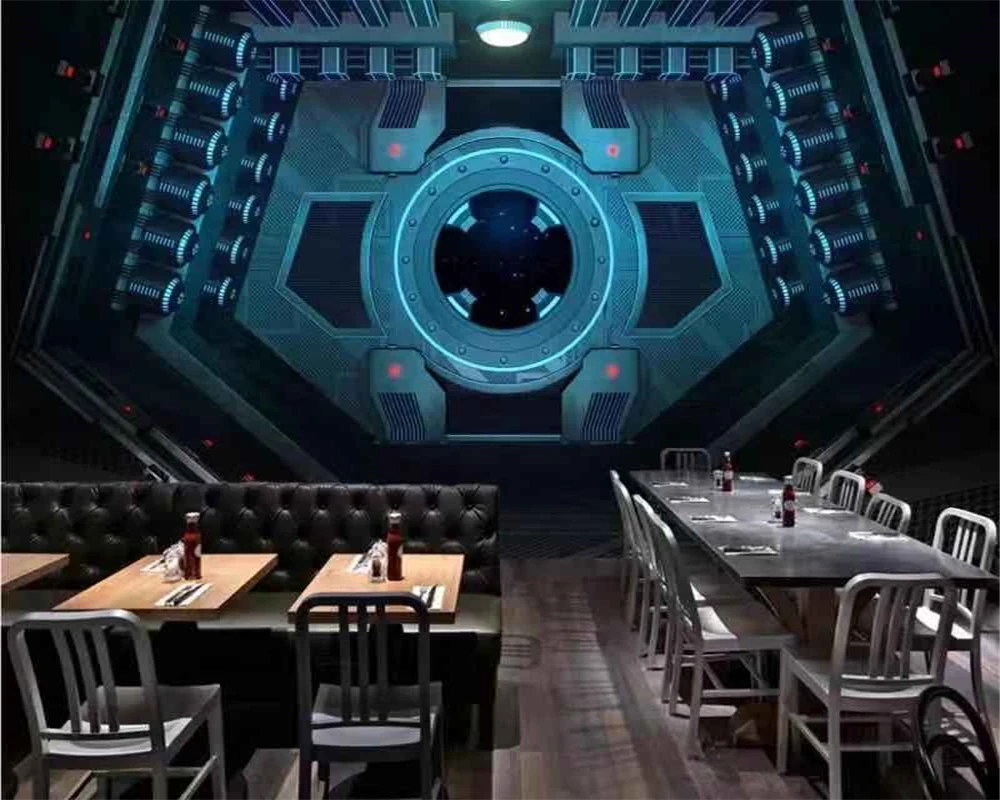 Пользовательские модные обои высокого шелка papel де parede подходят для спальни КТВ