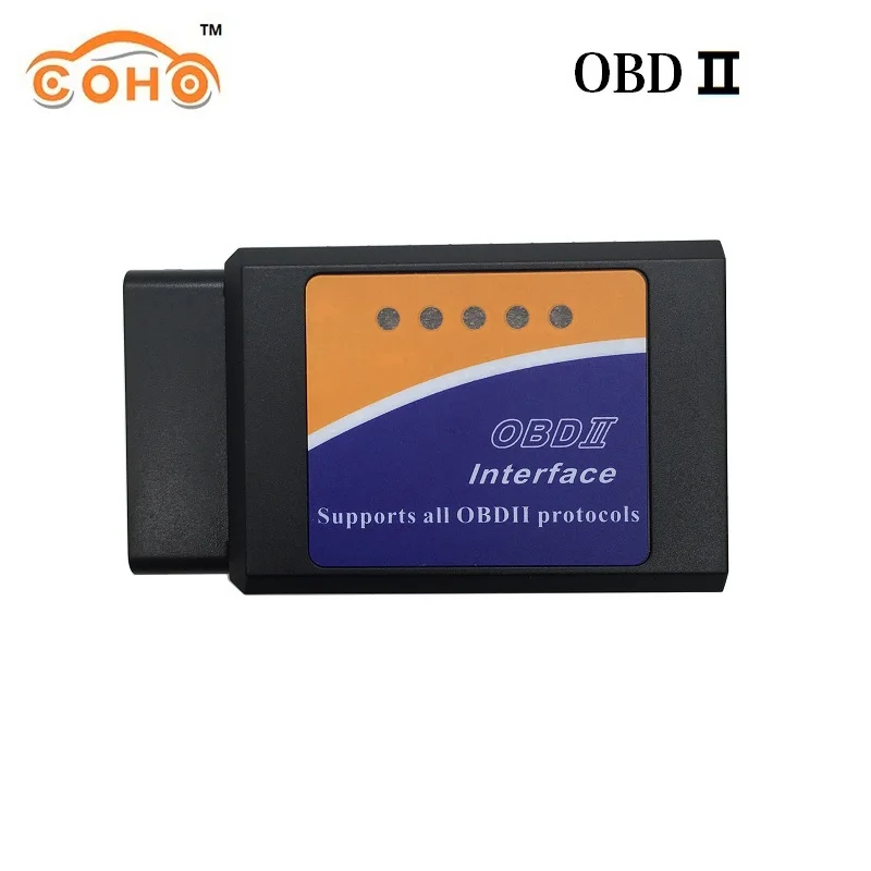 Сканер кода автомобиля инструмент Bluetooth/WIFI Супер Мини ELM327 OBD OBD2 Suppot все протоколы