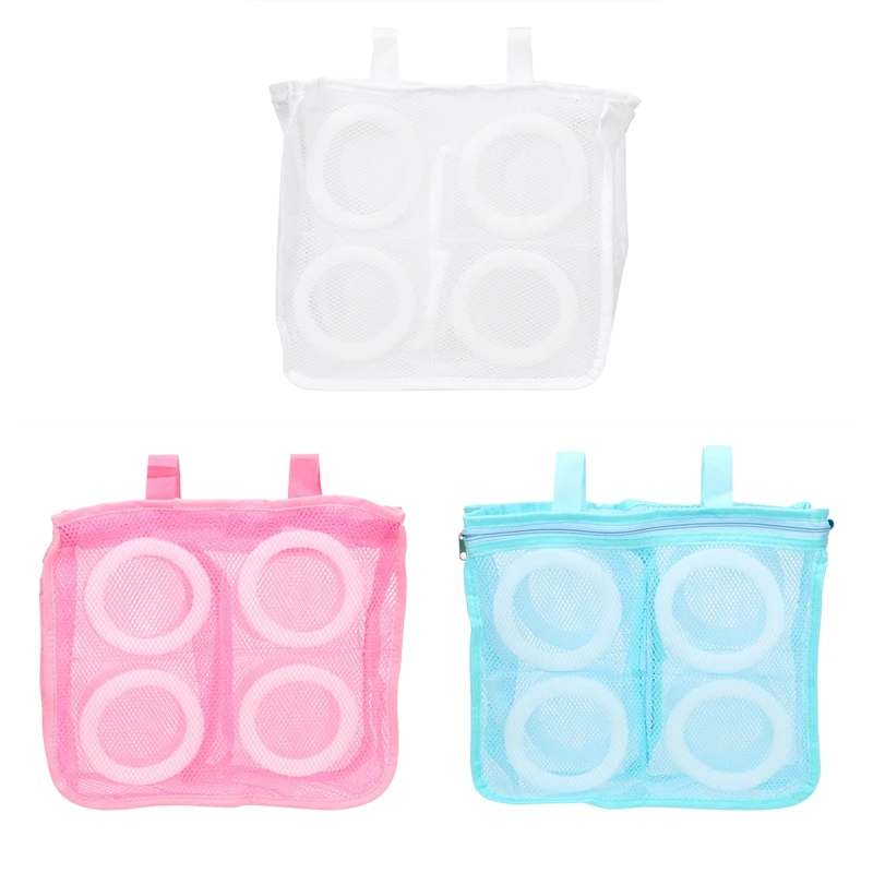 

Nylon Mesh Washing Bags Lazy Laundry Shoes Bags Storage Organizer Dirty Clothes Lingerie Washing Bag Basket Household Clean