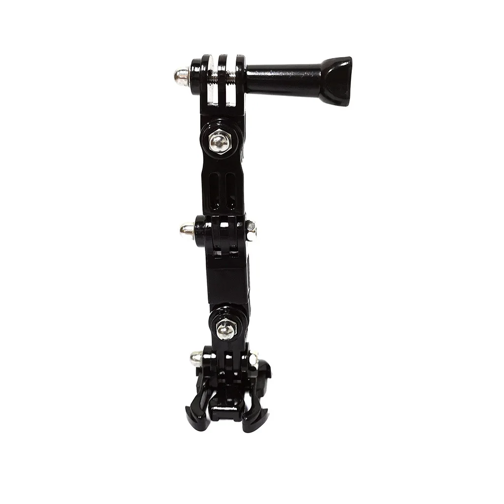 

For Gopro HERO10 Sports Camera Helmet Bracket Extended Multi-directional Adjustable Arm Bracket Motorcycle Camera Accessories