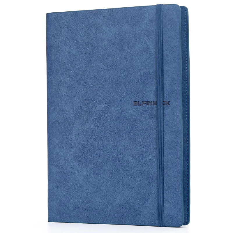 Blue Elfinbook TS Sketchbook A5 умный многоразовый стираемый дневник Рисование Живопись граффити маленькая твердая обложка чистая бумага Блокнот памятка - Цвет: Blue