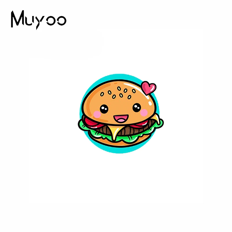 2021 новые Мультяшные булавки для одежды из эпоксидной смолы и акрила фаст-фуда