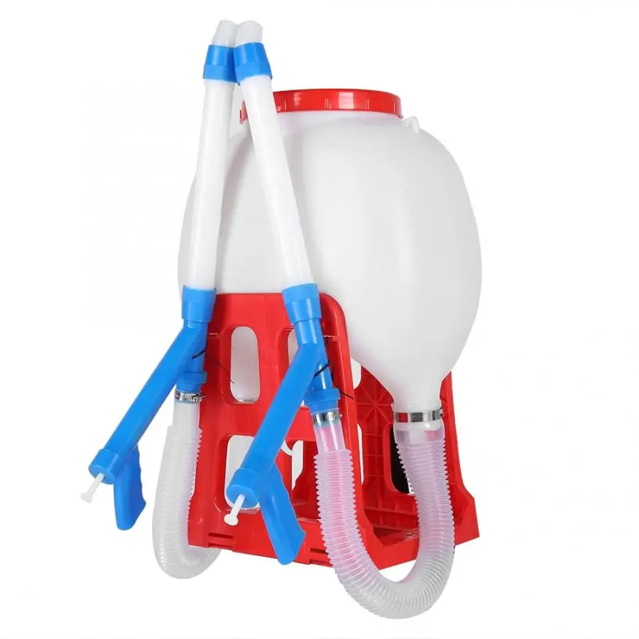 20л сеялка большая емкость ручной Разбрасыватель семян рюкзак разбрасыватель