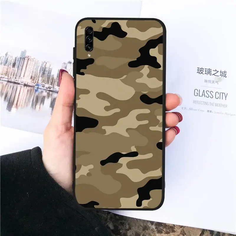 

Camouflage Pattern Camo Army Phone Case For Samsung galaxy S 21 20 10 8 A 51 71 50 21s 70 40 20 20e note 10 plus Ultra 5g fe