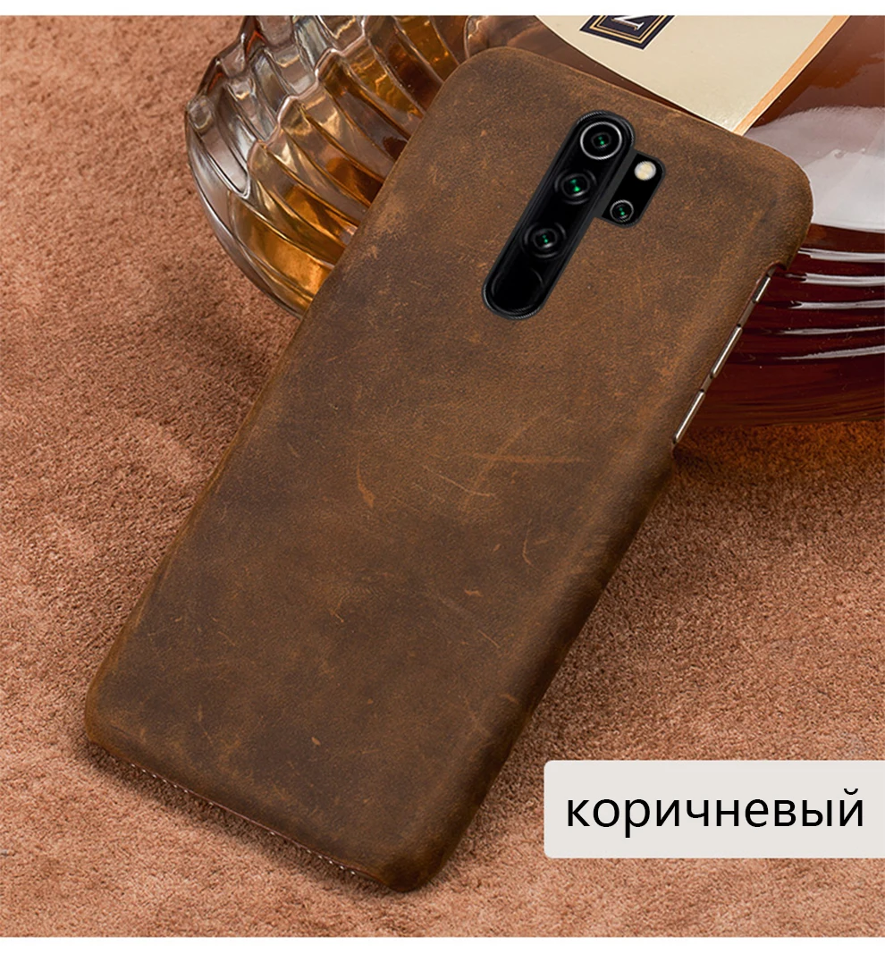 Чехол из натуральной кожи для телефона Xiaomi Redmi note 8 pro note 7 6a 7a k20 movil fundas, кожаный чехол для Xiaomi Mi 9t 9 se 8 lite