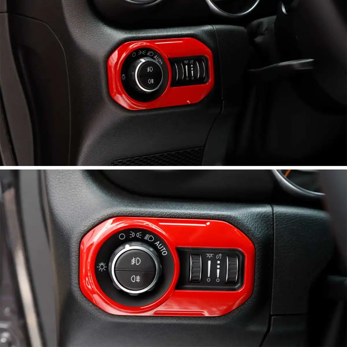 Горячая Распродажа наклейки для интерьера из углеродного волокна головной