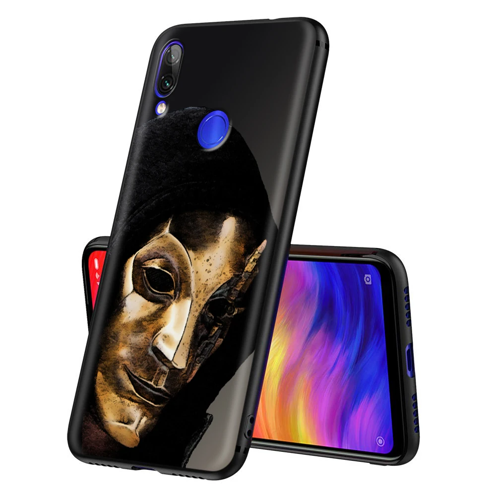 Мягкий чехол из ТПУ для Xiaomi Redmi mi Note MAX 3 6 6A 7 mi6 mi8 9 se a1 a2 Pro Lite go pocophone f1|Бамперы| |
