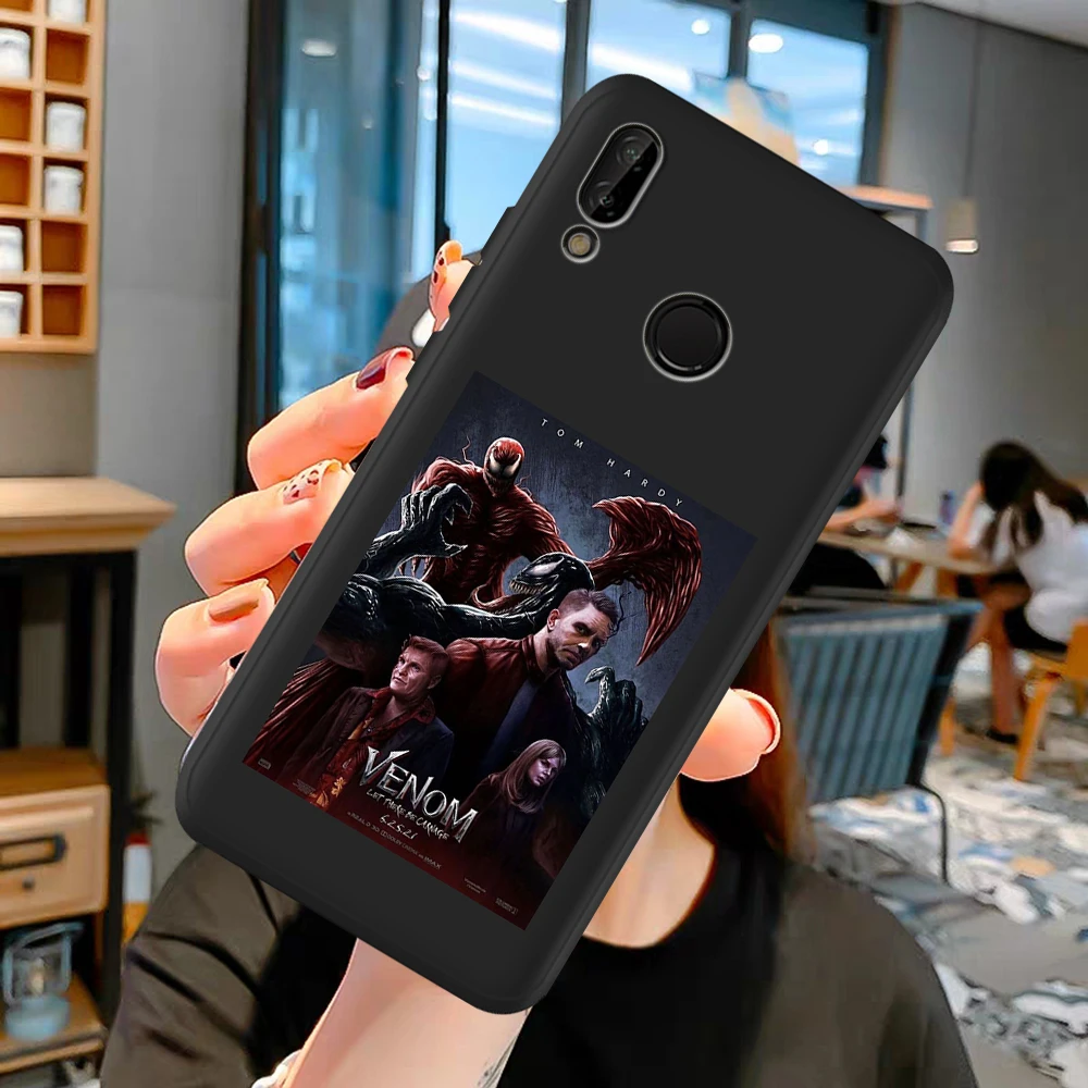 

New Venom 2 Luxury Movie Super Hero for Huawei P40 P30 P20 P10 P8 Lite 2017 Mate 30 20 10 Lite Pro Phone Case Coque Funda Cover