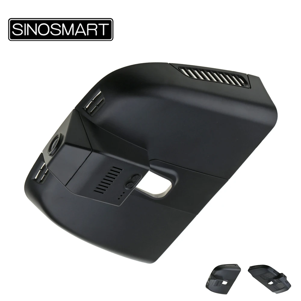 SINOSMART Novatek 96672 автомобильный WiFi DVR камера для Mercedes Benz Vito V260 V Class APP Control 1080P SONY IMX323|dual