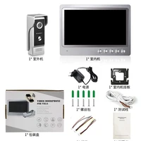 9 Inch LCD Monitor Wired WIFI Video Door phone APP Remote Control WIFI Doorbell Peephole Viewer