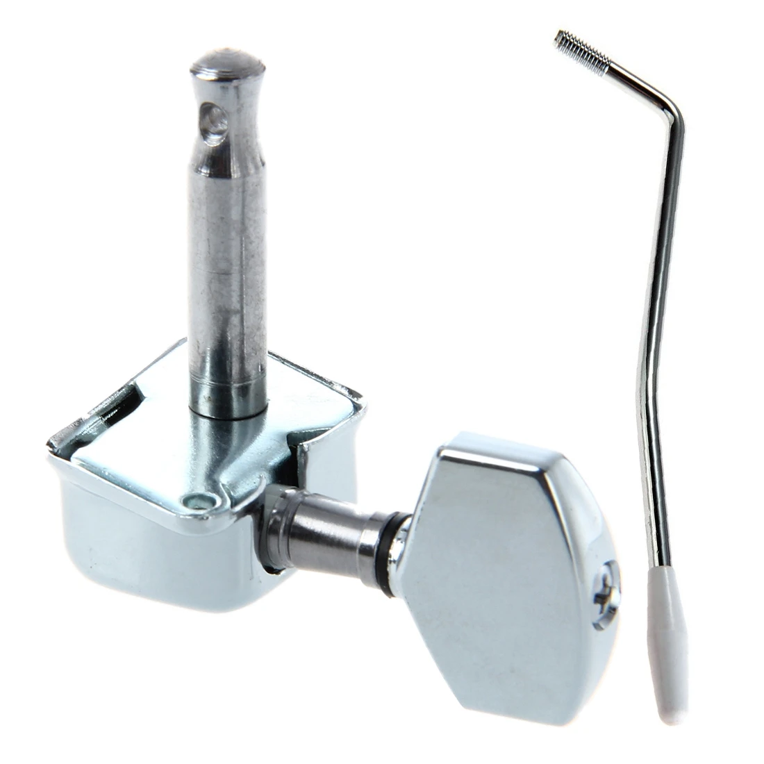 

3 пары полуструнных колышек для тюнинга струн гитары тюнеры машинные головки 3L + 3R с рычаг для тремоло Arm Vibrato Steel