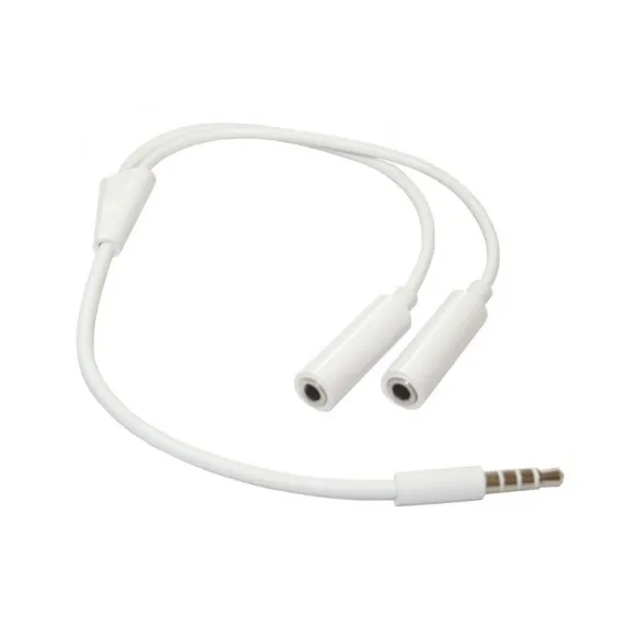 Headphone splitter for Apple devices wireless headphones Earphones xiaomi airpods Bluetooth | &amp Headphones