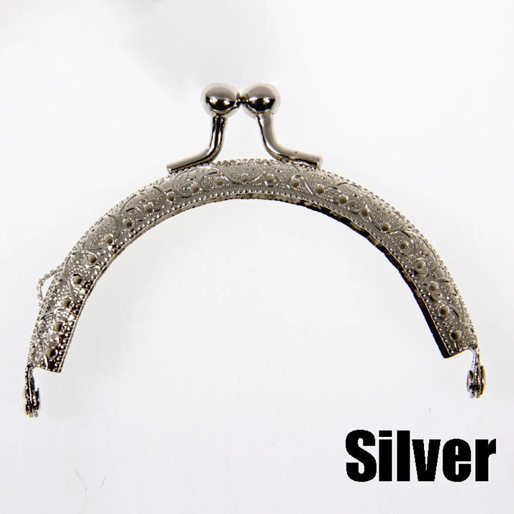 Металлический кошелек для мелочи 8 5 см сменная рамка кошелька с брелоком аркой