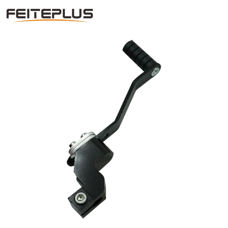 Универсальный алюминиевый рычаг переключения передач 11 мм для мотоцикла с ЧПУ